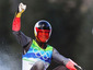 Феликс Лох - лучший саночник-одиночник Олимпиады-2010. Фото (c)AFP