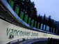 Участок санно-бобслейной трассы Олимпиады-2010. Фото (c)AFP