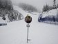 Закрытая олимпийская горнолыжная трасса. Фото (c)AFP