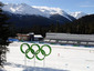 Лыжный стадион Олимпиады-2010. Фото (c)AFP