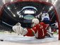 Эпизод матча Финляндия - Белоруссия. Фото (c)AFP