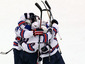 Американские хокккеисты. Фото (c)AFP