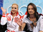 Оксана Домнина и Максим Шабалин на Олимпиаде-2010. Фото (c)AFP