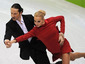 Обязательный танец Оксаны Домниной и Максима Шабалина. Фото (c)AFP