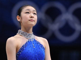Олимпийская чемпионка Ким Ю На. Фото (c)AFP