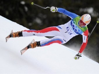 Российский горнолыжник Александр Хорошилов. Фото (c)AFP