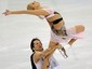Произвольный танец в исполнении Домниной и Шабалина. Фото (c)AFP