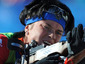 Российская биатлонистка Светлана Слепцова. Фото (c)AFP