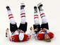 Канадские хоккеистки празднуют победу на Олимпиаде-2010. Фото (c)AFP
