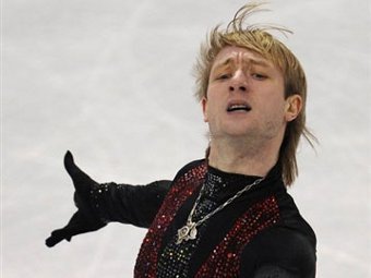 Евгений Плющенко на Олимпиаде-2010. Фото (c)AFP