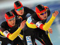 Немецкие конькобежки. Фото (c)AFP