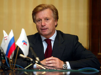 Леонид Тягачев. Фото с сайта olympic.ru